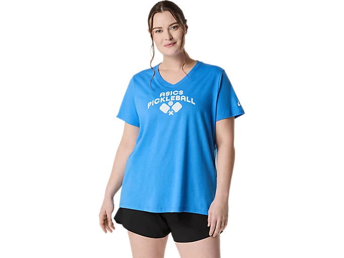 WOMEN'S ASICS PICKLEBALL SHORT SLEEVE TEE