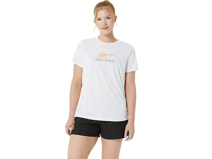 WOMEN'S COURT TENNIS GRAPHIC TEE
