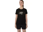 WOMEN'S ASICS FOIL SHORT SLEEVE TEE