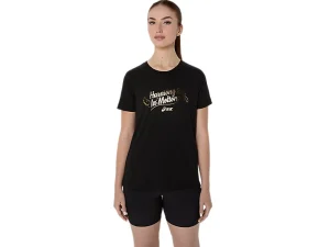 WOMEN'S ASICS FOIL SHORT SLEEVE TEE