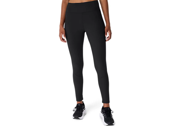 WOMEN'S RIB HIGH WAIST  7/8 TIGHT