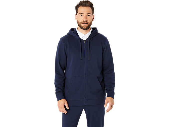 SWEAT FULL ZIP HOODIE