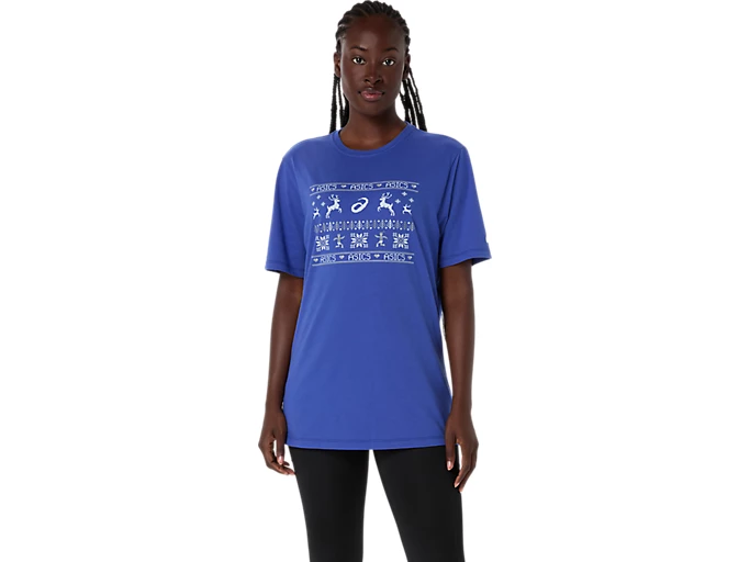 UNISEX ASICS HOLIDAY SHORT SLEEVE TEE