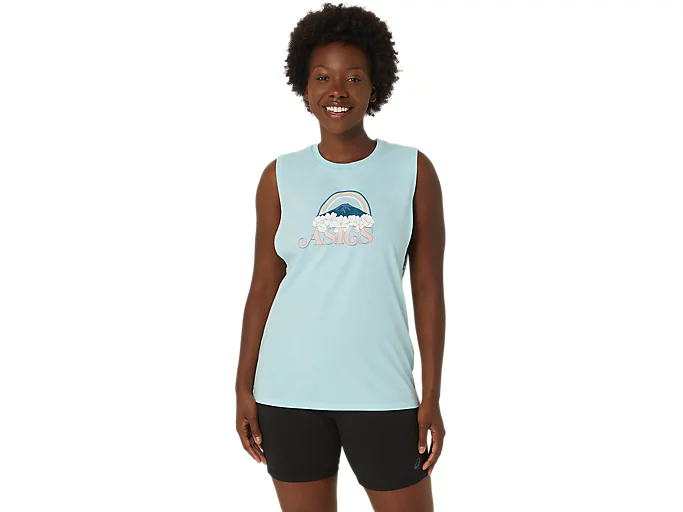 WOMEN'S ASICS YOUR ADVENTURE MUSCLE TEE