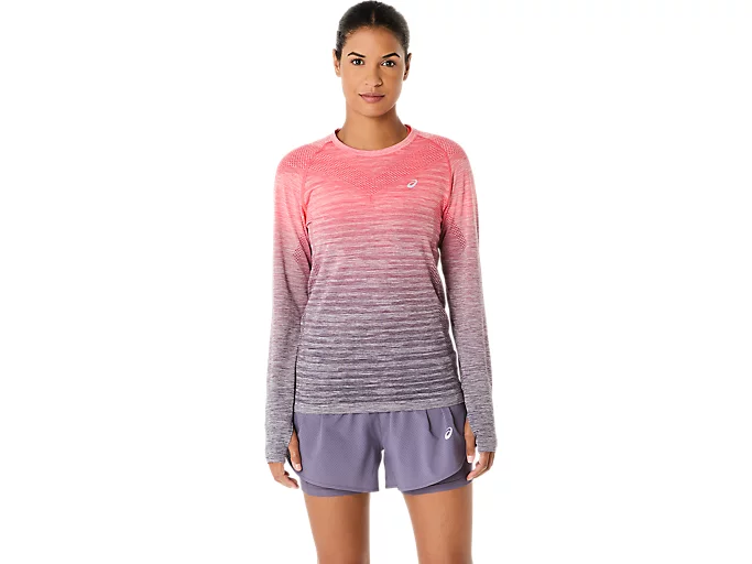 WOMEN'S SEAMLESS LONG SLEEVE TOP