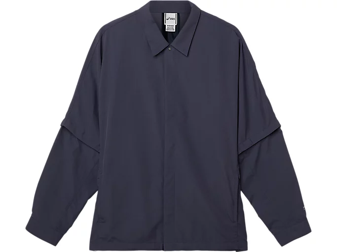 DETACHABLE SHIRT JACKET