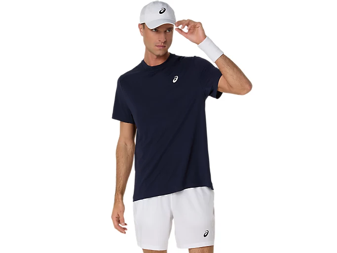 COURT SHORT SLEEVE TOP