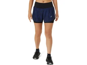 ROAD ALL OVER PRINT 2-N-1 3.5IN SHORT