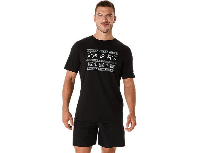 UNISEX ASICS HOLIDAY SHORT SLEEVE TEE