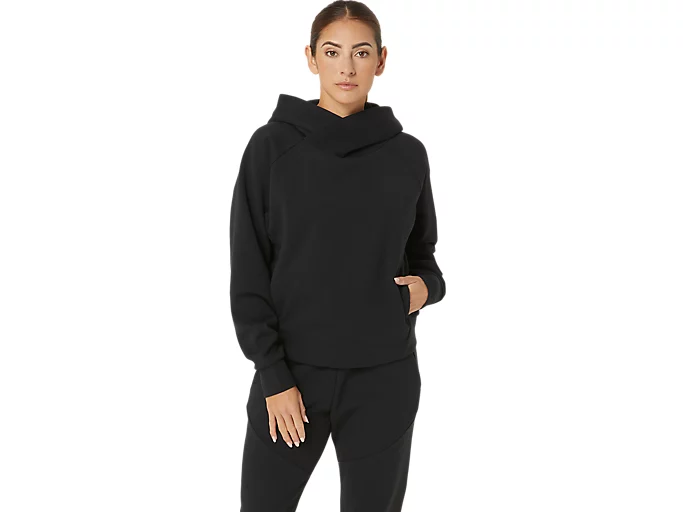 WOMEN'S MOBILITY KNIT PULLOVER HOODIE