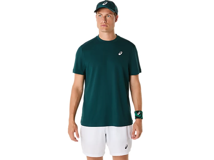 COURT SHORT SLEEVE TOP