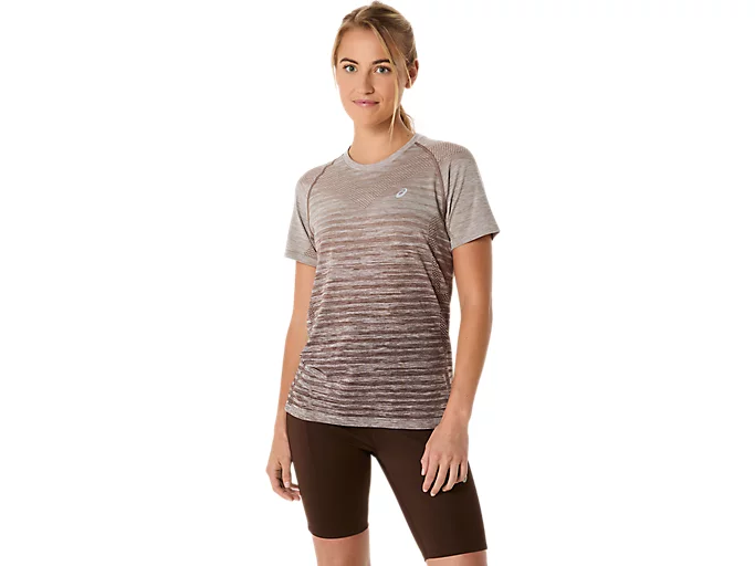 WOMEN'S SEAMLESS SHORT SLEEVE TOP