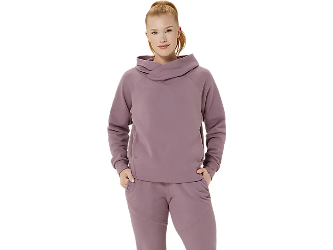 WOMEN'S MOBILITY KNIT PULLOVER HOODIE