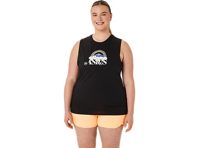 WOMEN'S ASICS YOUR ADVENTURE MUSCLE TEE