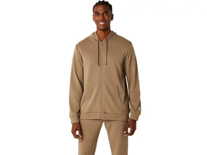 SWEAT FULL ZIP HOODIE