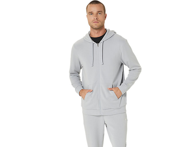 SWEAT FULL ZIP HOODIE