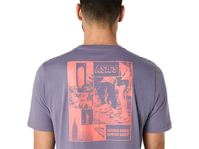 RUN CITY TEE - 图片 12