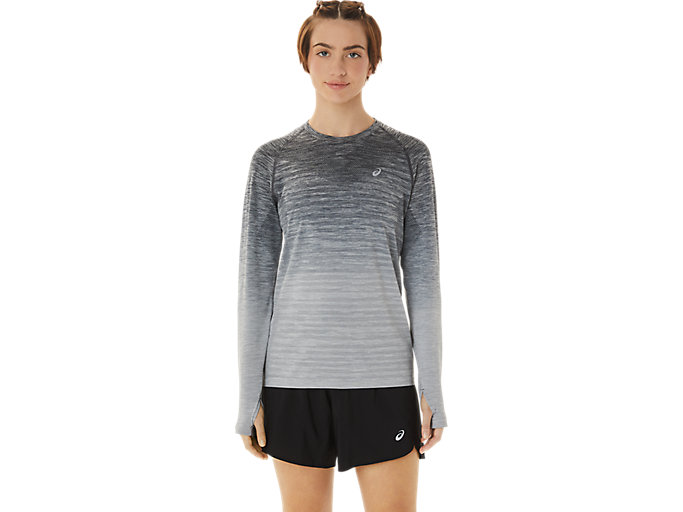 WOMEN'S SEAMLESS LONG SLEEVE TOP