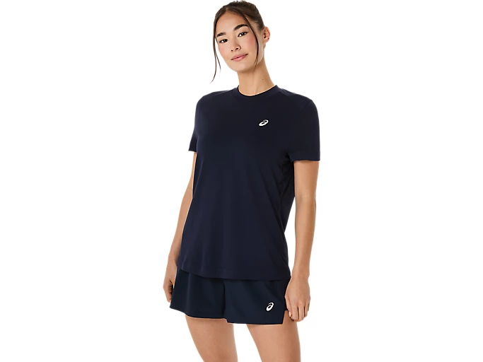 COURT SHORT SLEEVE TOP