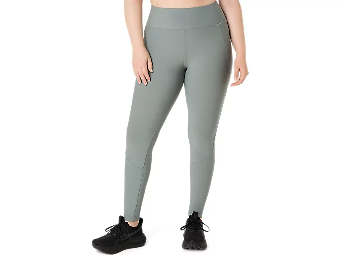 WOMEN'S RIB HIGH WAIST  7/8 TIGHT