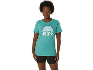 WOMEN'S ASICS GSG SINCE 1977 ADVENTURE CREW