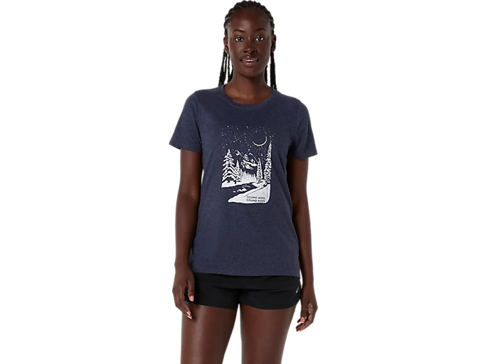 WOMEN'S WINTER SERENITY TEE