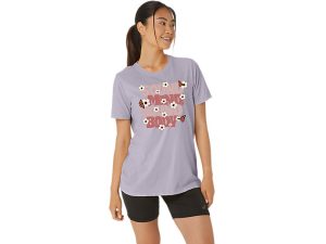 WOMEN'S ASICS MONARCH SLOGAN CREW