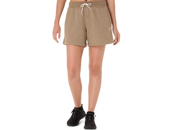 WOMEN'S ASICS SUNDAY SANA FLEECE SHORT