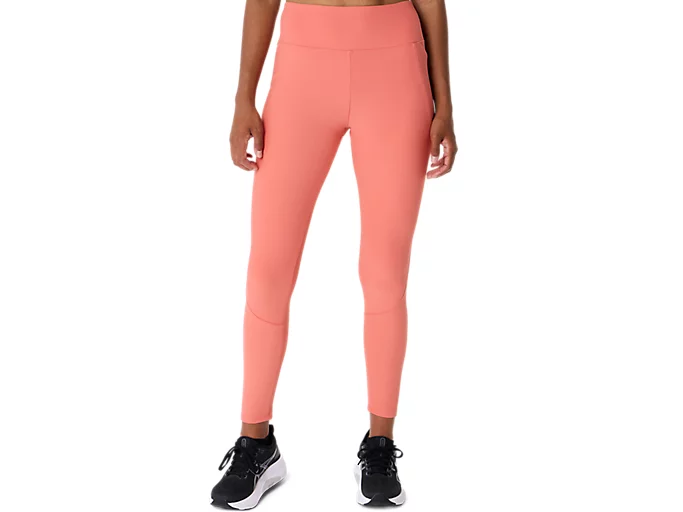 WOMEN'S RIB HIGH WAIST  7/8 TIGHT