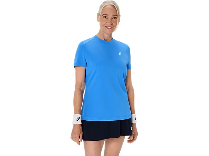 COURT SHORT SLEEVE TOP