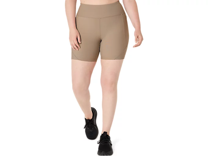 WOMEN'S RIB BIKE SHORT