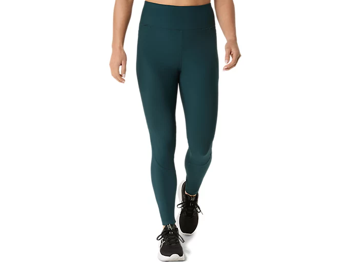 WOMEN'S RIB HIGH WAIST  7/8 TIGHT