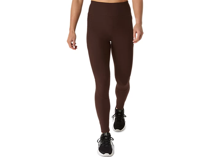 WOMEN'S RIB HIGH WAIST  7/8 TIGHT