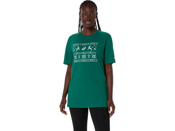 UNISEX ASICS HOLIDAY SHORT SLEEVE TEE