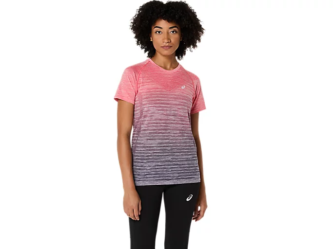 WOMEN'S SEAMLESS SHORT SLEEVE TOP