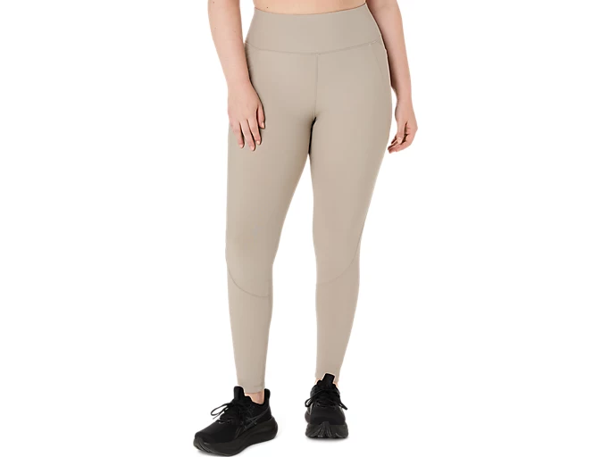 WOMEN'S RIB HIGH WAIST  7/8 TIGHT