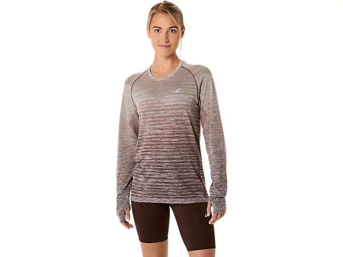 WOMEN'S SEAMLESS LONG SLEEVE TOP