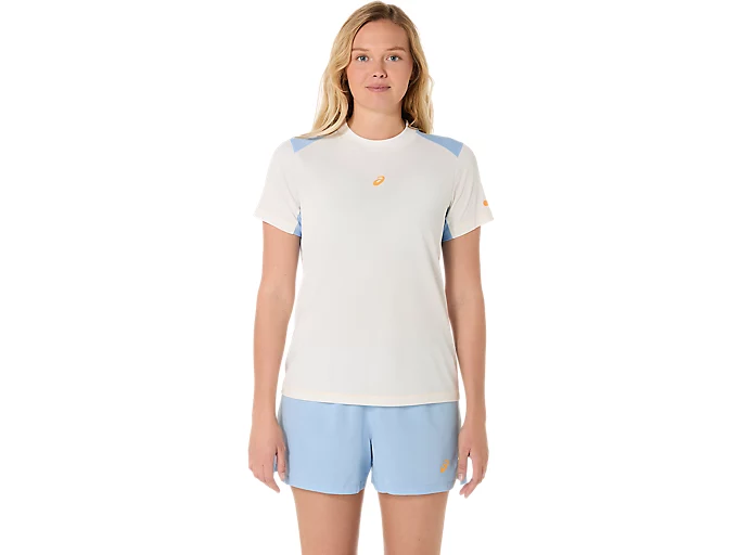 PADEL COURT SHORT SLEEVE TOP