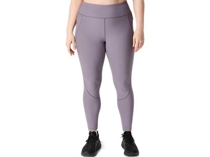 WOMEN'S RIB HIGH WAIST  7/8 TIGHT